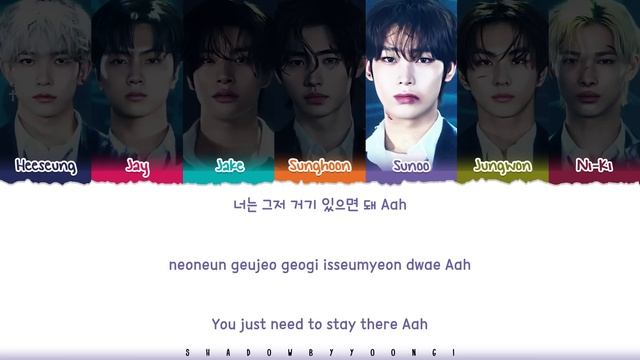 ENHYPEN (엔하이픈) 'Orange Flower' Concept Trailer Lyrics [Color Coded Han_Rom_Eng] | ShadowByYoongi