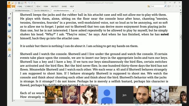 Great Short Stories 28: Game By Donald Barthelme смотреть онлайн