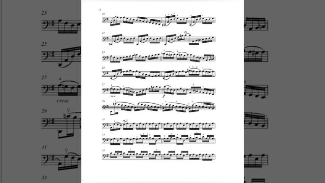 Suite for cello n.1 Prelude J.S.Bach смотреть онлайн