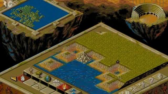 Populous 2 - Trials of the Olympian Gods @ http://xtcabandonware.com смотреть онлайн