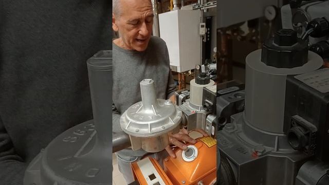 Bruciatore a gas componenti e funzionamento смотреть онлайн