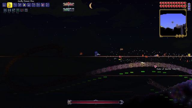 Corruption Bosses Are Scary - Calamity Death Mode Part 2 смотреть онлайн