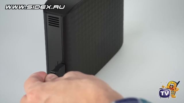 Sidex.ru: Samsung D3 Station - внешний HDD 3.5" смотреть онлайн