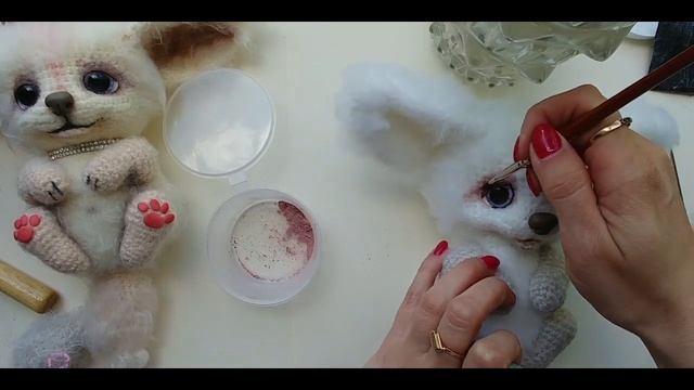 Как связать лисичку фенек? часть видео мк "лисичка фенек" смотреть онлайн