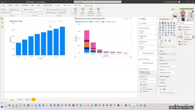Power BI Dashbaord in a day - English Version смотреть онлайн