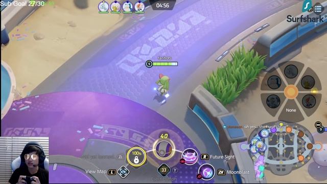 GARDEVOIR BLACK HOLE IS THE BEST ULT IN THE GAME! - POKEMON UNITE(MASTER RANK) смотреть онлайн