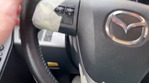 ВОССТАНОВЛЕНИЕ РУЛЯ СВОИМИ РУКАМИ | ЧЕСТНЫЙ ОБЗОР | ПОКРАСКА РУЛЯ | НОВЫЙ РУЛЬ ЗА 30 МИНУТ | MAZDA