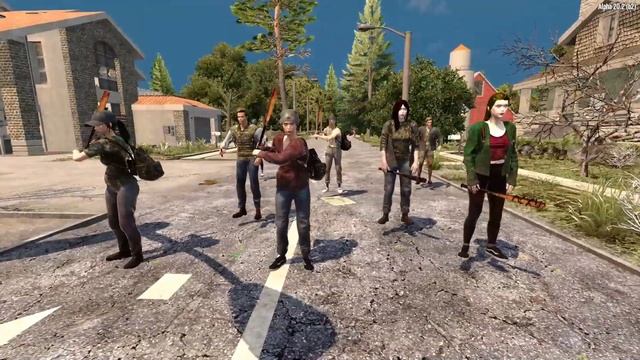 7 Days to Die 20Альфа, мод Darkness falls смотреть онлайн