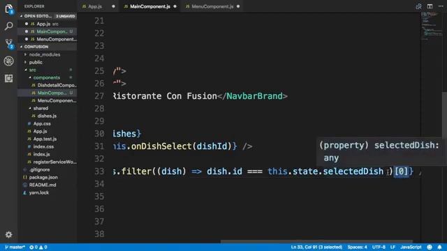 23. Exercise Video Presentational and Container Components смотреть онлайн