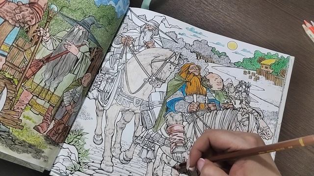 ХОББИ ВЛОГ№7ЧТО СЕГОДНЯ РАСКРАШИВАЮ/НОВЫЕ КАРАНДАШИ С ФИКС ПРАЙС/СРЕДИЗЕМЬЕ/КРАСИМ ВМЕСТЕ смотреть онлайн