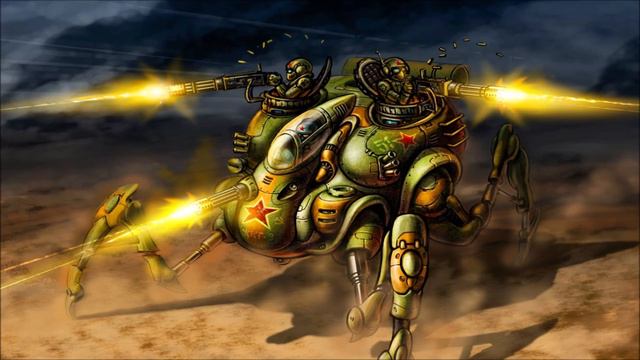 C&C Red Alert 3 - Sickle Voice Clips смотреть онлайн