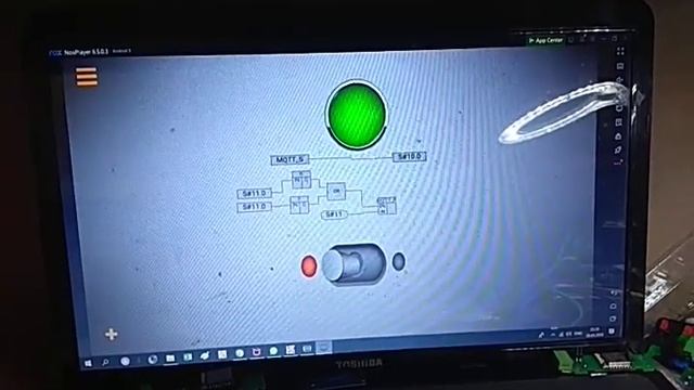 HMI- Kascada+MQTT+Esp8266 смотреть онлайн