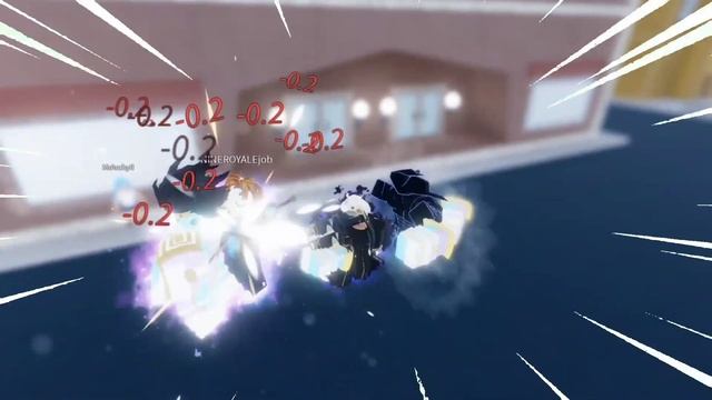 [YBA] SCR beatdown. SCR Rework New Move! смотреть онлайн