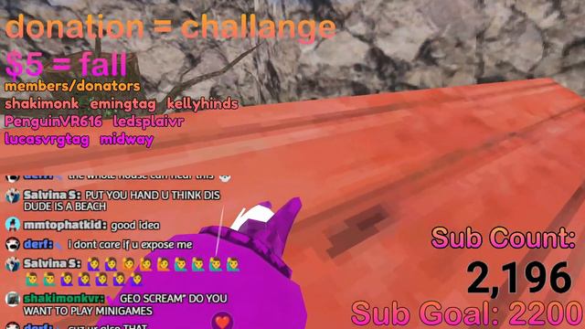 LIVE 🔴 | GORILLA Tag Only Up! | Give Me Challenges смотреть онлайн