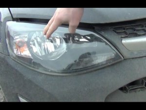 Замена лампочки ближнего света H7 на ВАЗ - Lada Kalina 2