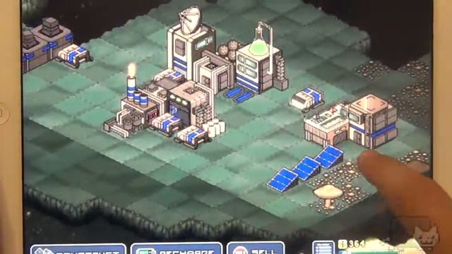 Space Harvest - iPhone iPad RTS Game смотреть онлайн
