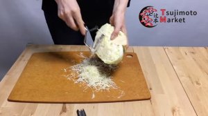 Овощечистка, которая не только чистит овощи, но и нарезает их.