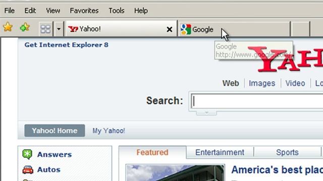 Internet Explorer - How to Change Your Homepage and Create Favorites смотреть онлайн