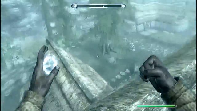 Skyrim - Illusion to 100 with Muffle смотреть онлайн