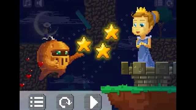 Starry Knight. Walkthrough смотреть онлайн