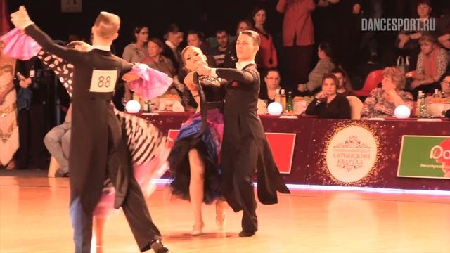 Ron Brener - Michal Itelman ISR, Tango, Latin Kvartal Cup 2019 смотреть онлайн