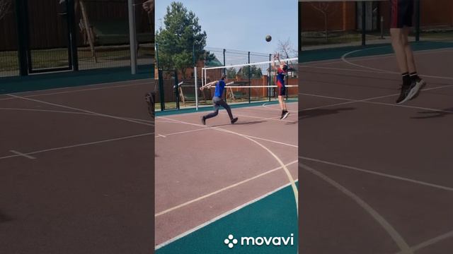 батя показывает класс