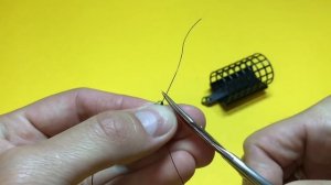 Лучшие фидерные монтажи на плетеном шнуре. Монтаж фидерной оснастки. Фидер для начинающих