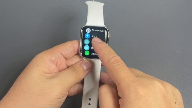 VWAR FLY7 Pro Smart Watch Silver Unbox-NFC 1:1 45mm Case-Best Watch Series 7 смотреть онлайн