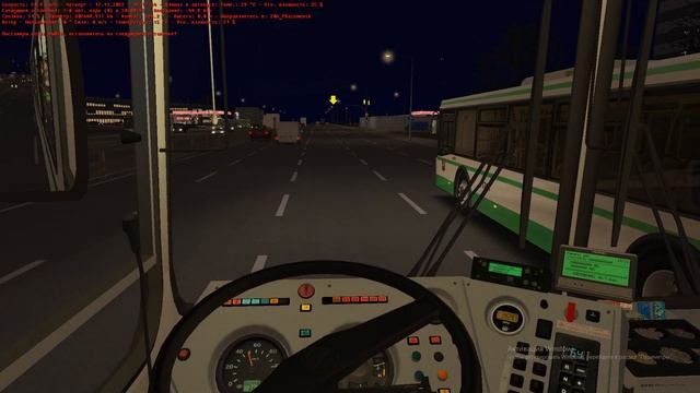 OMSI 2 Москва 2.0 Маршрут 206 с информатором Лиаз 5256.26 часть 2 смотреть онлайн