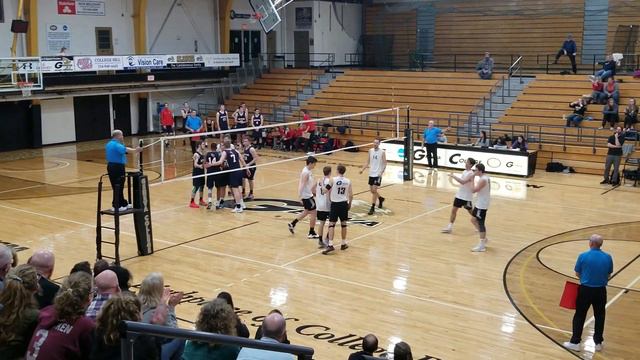 Geneva Men's Volleyball vs Hiram G3/3 смотреть онлайн