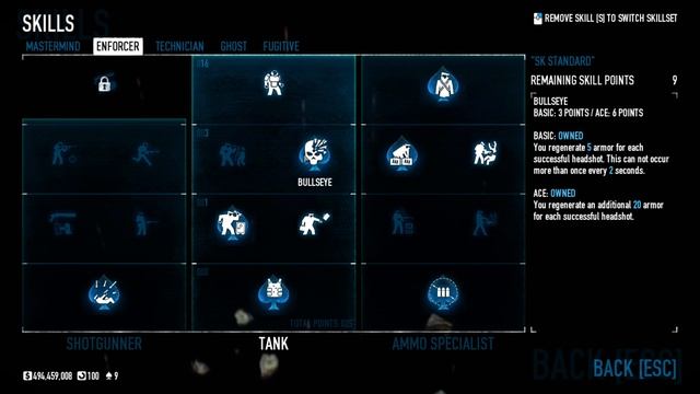 Payday 2 Silent Killer - No Dodge (Update 100, Grinder Build) Console Compatible смотреть онлайн