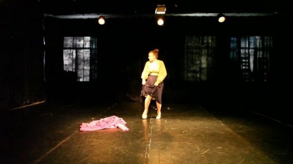 Вечер перфомансов/Ольга Смотрицкая/Waacking Dance