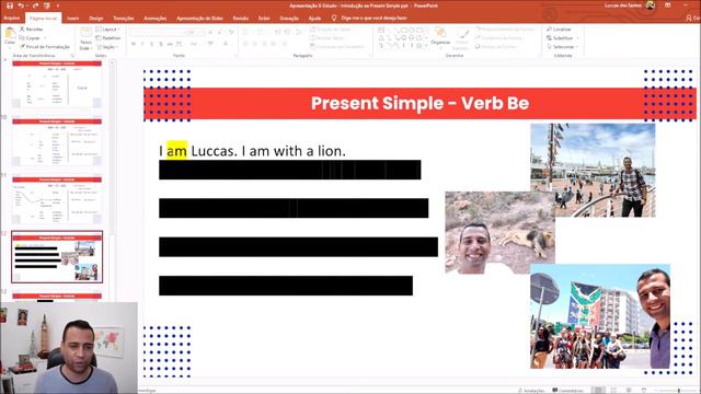 X-Estudo - Present Simple Parte 3 (Verb to be) смотреть онлайн