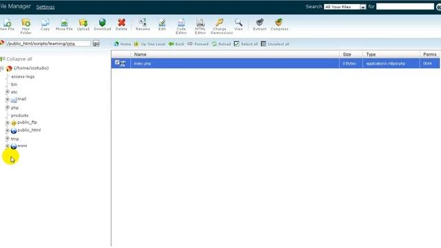 Tutorial CMS #1 смотреть онлайн