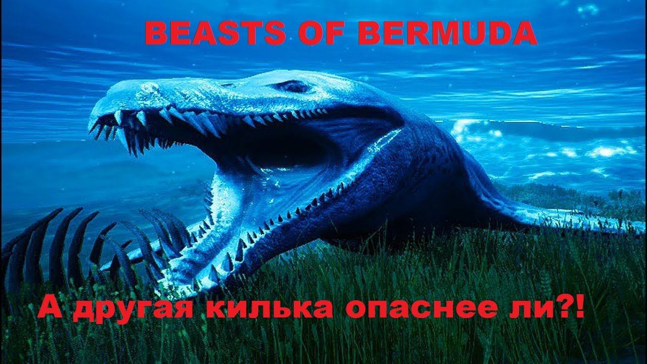 Beasts of Bermuda. А эта килька опаснее?!