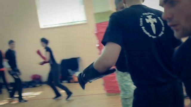 Ножевой бой С.П.А.С. Ростов-на-Дону. Семинар К. Воюшина. смотреть онлайн