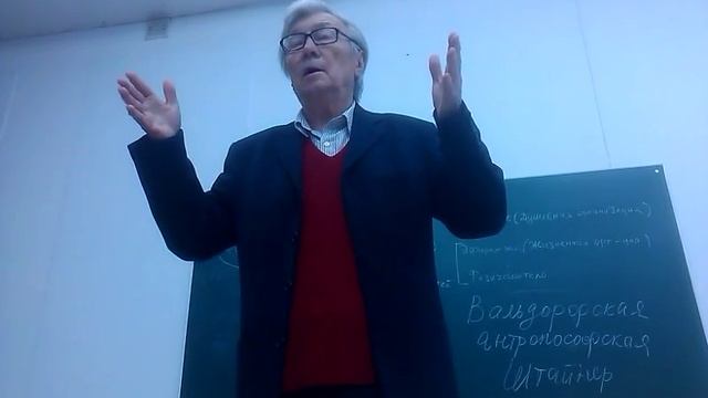 Вальдорфская педагогика.Лекция для родителей 3. смотреть онлайн