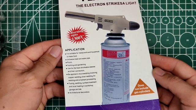UNBOXING FLAME GUN BUTANE TORCH смотреть онлайн