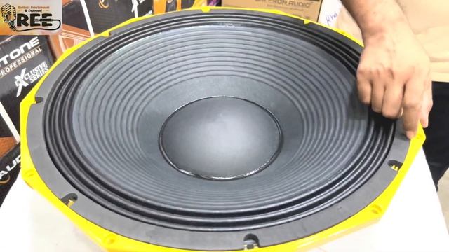 Audiotone 21" Speaker 2 bass हिला कर रख देगा || Audiotone AD-2160PD 2500watt speaker смотреть онлайн