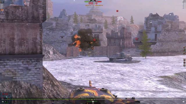 WoT Blitz Рак Взял Мастера смотреть онлайн