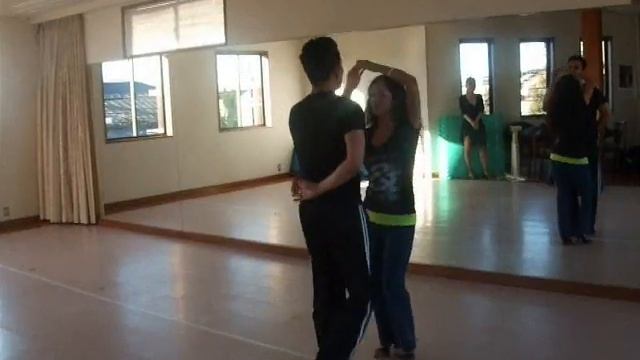 Bachata Worshop - Ryu & Rosangela смотреть онлайн