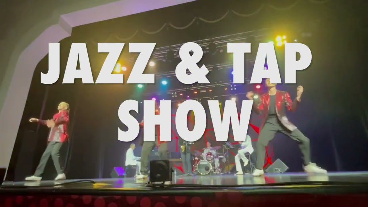 Jazz & Tap Demo — группа Feelin's и степ-шоу Vortex