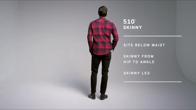 Levi's Men's 510 Skinny-Fit Jean смотреть онлайн