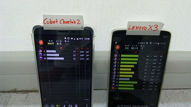 Comparativa GPS Cubot Cheetah 2 vs Lenovo X3 Lite смотреть онлайн