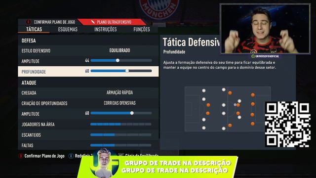 FIFA 23 - MELHOR TÁTICA FORTE E BUGADA 4-3-3(4) ATUALIZADA ULTIMATE TEAM! смотреть онлайн