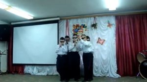 Танец "Джеймс Бонд"