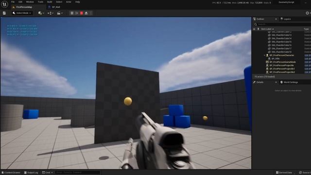 Unreal Tutorial: Geometry Script Boolean Operation at Runtime смотреть онлайн