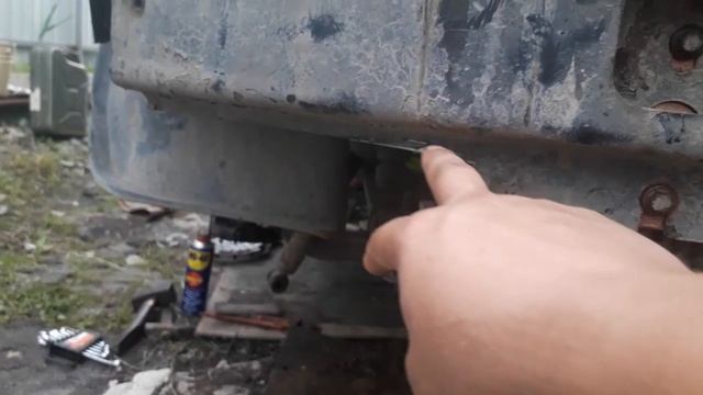 Снова ГАЗель. Шкворня, сальники, ступицы,бампер. смотреть онлайн