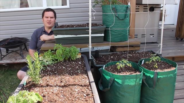 Grow a lot of Food in Small Spaces with Container Gardening смотреть онлайн