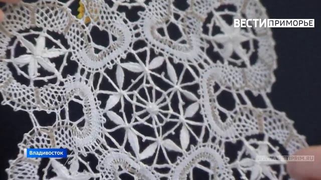 «Кружевная история» выставка в Приморском центре народной культуры открыта до 25 апреля смотреть онлайн